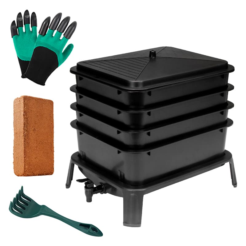 worm farm compost bin