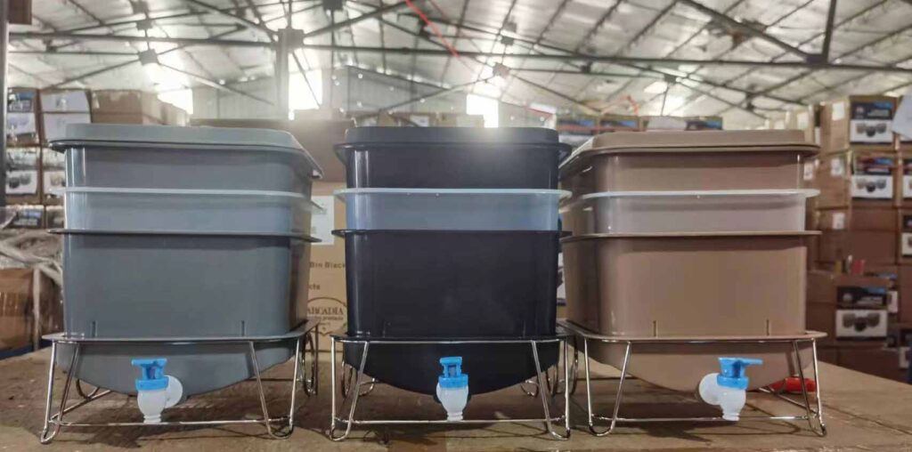 Worm farm container 15l