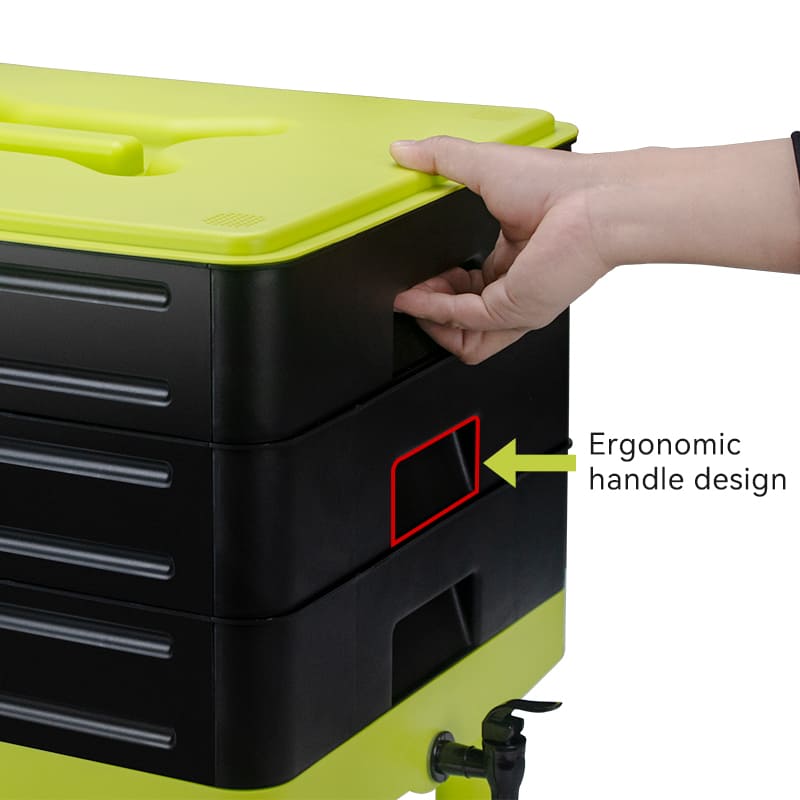 why are my worms at the top of the bin