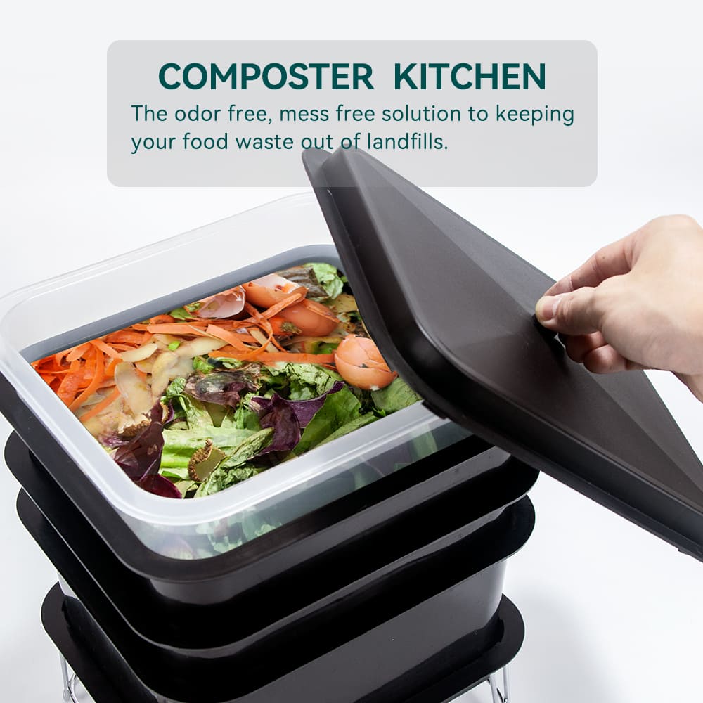 commercial worm farm design