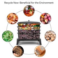 How to make your own worm bin?​